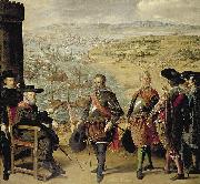 Francisco de Zurbaran La defensa de Cadiz oil